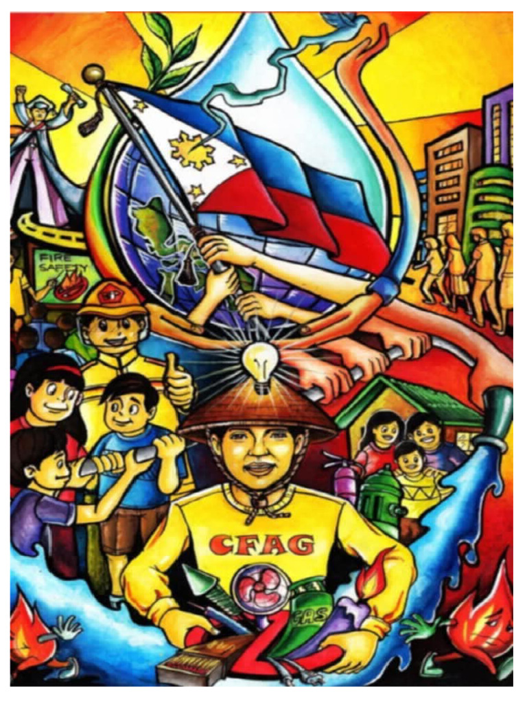 BFP Fire Safety Awareness Poster | PDF