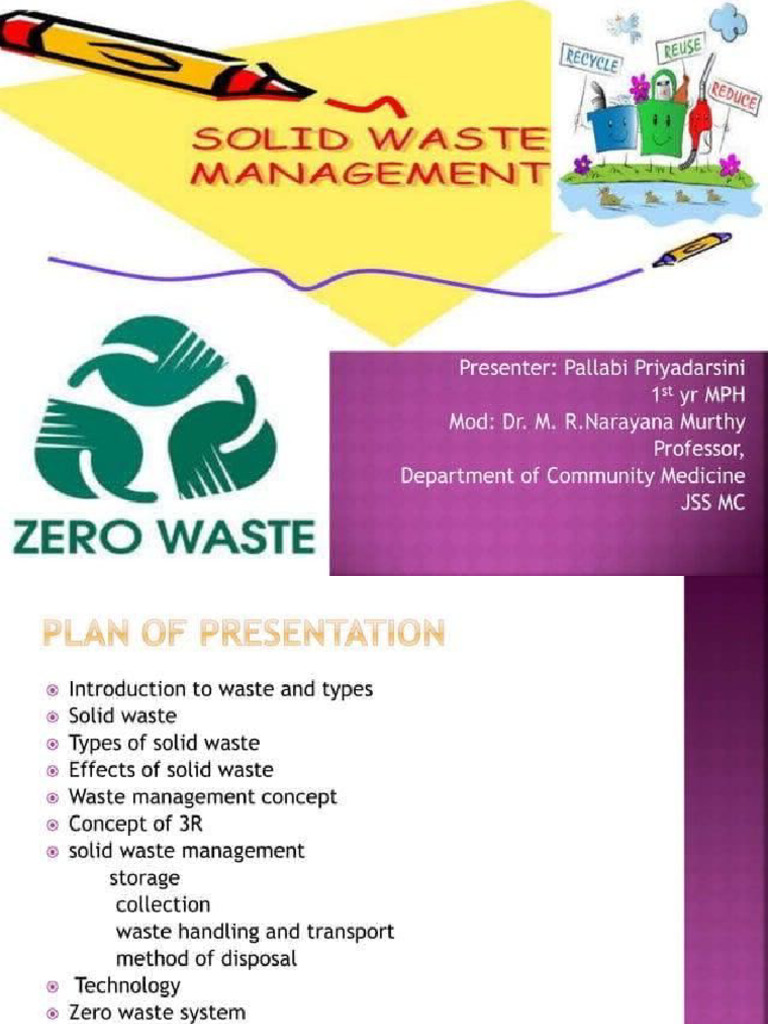 Solid Waste Management | PDF