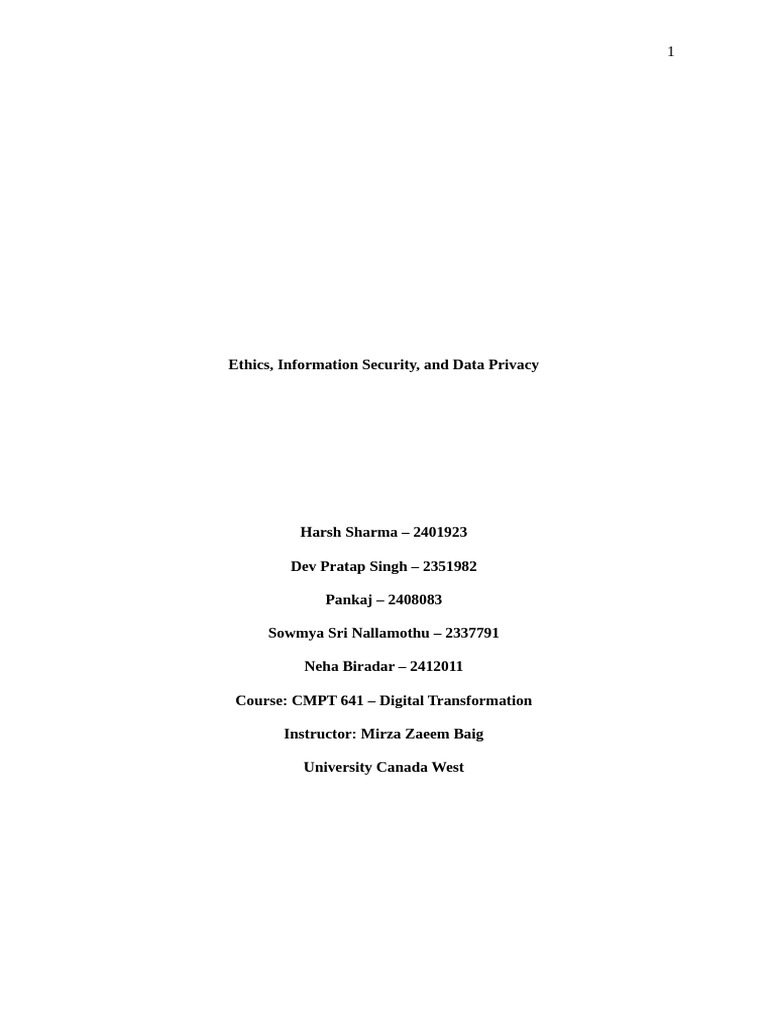Fixed CMPT641 - Course Project Report - Student ID | PDF | Computer ...