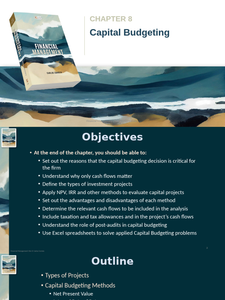 Capital Budgeting Techniques Overview | PDF | Capital Budgeting | Net ...