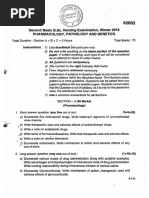 Adult Health Nursing 2 B.SC Nursing 4th Sem / 2nd Year | PDF