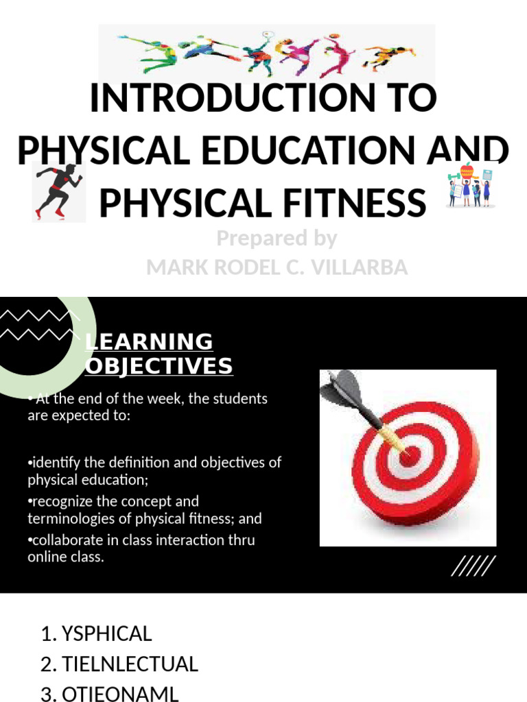 Lesson 1 | PDF | Physical Education | Well Being