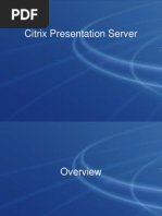 4.citrix Presentation Server4.5