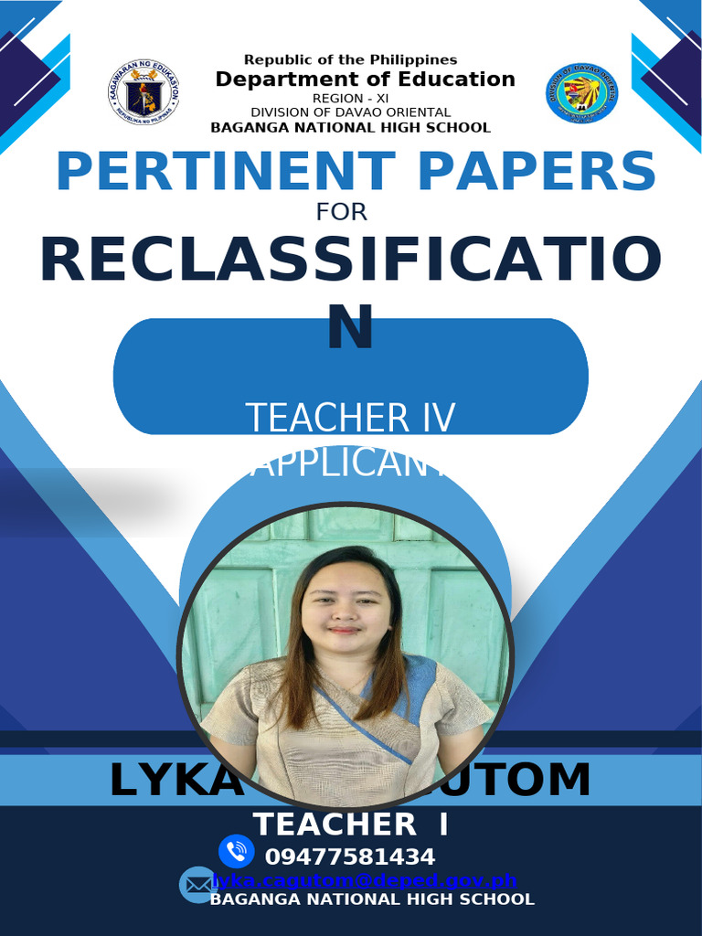 Lesson Plan for Reclassification at Baganga | PDF | Learning | Lesson Plan