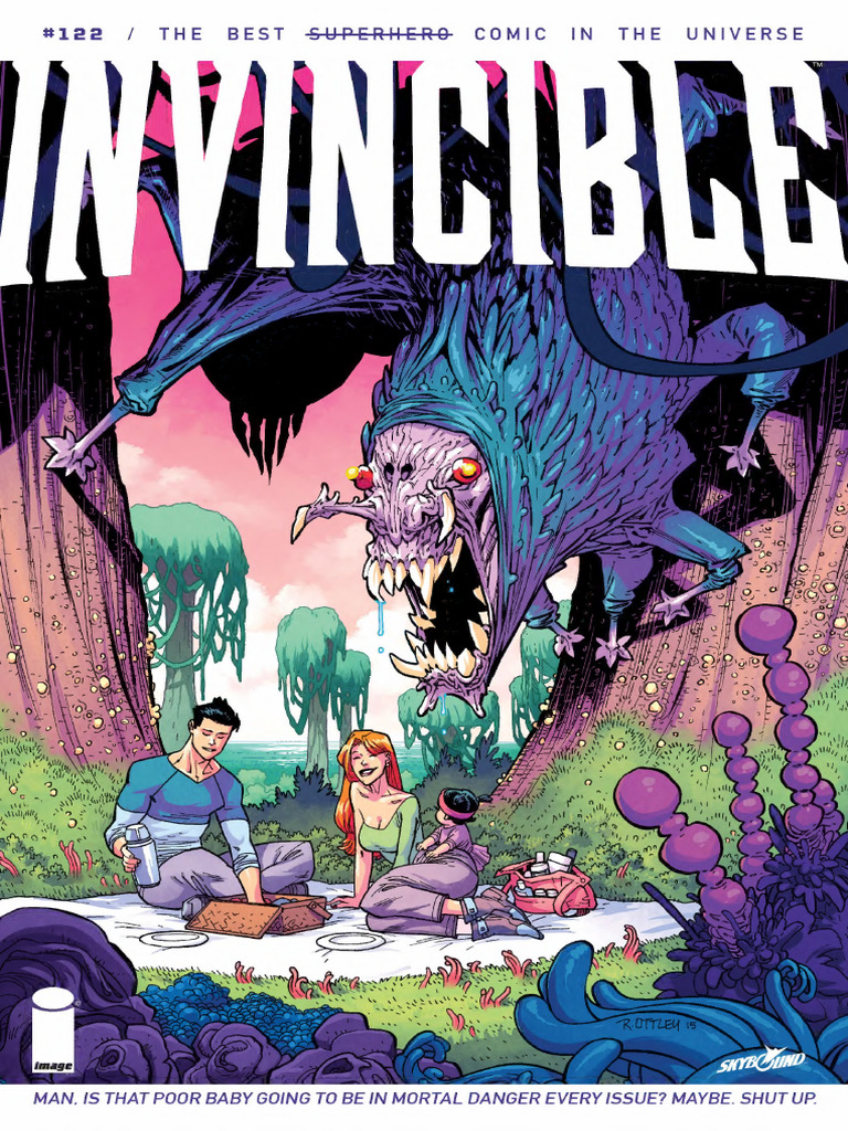 Invincible #122: Coalition Strategies | PDF | Superheroes | Marvel Comics