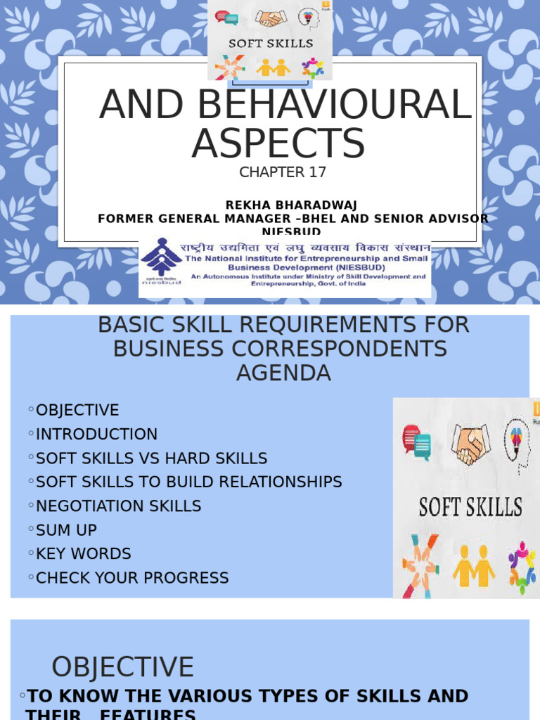 Essential Skills for Business Correspondents | PDF | Skill | Body Language