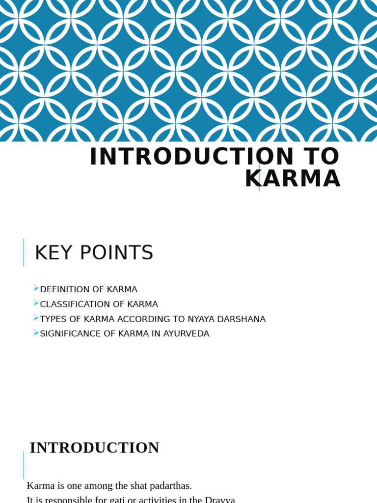 Understanding Karma: Types and Significance | PDF