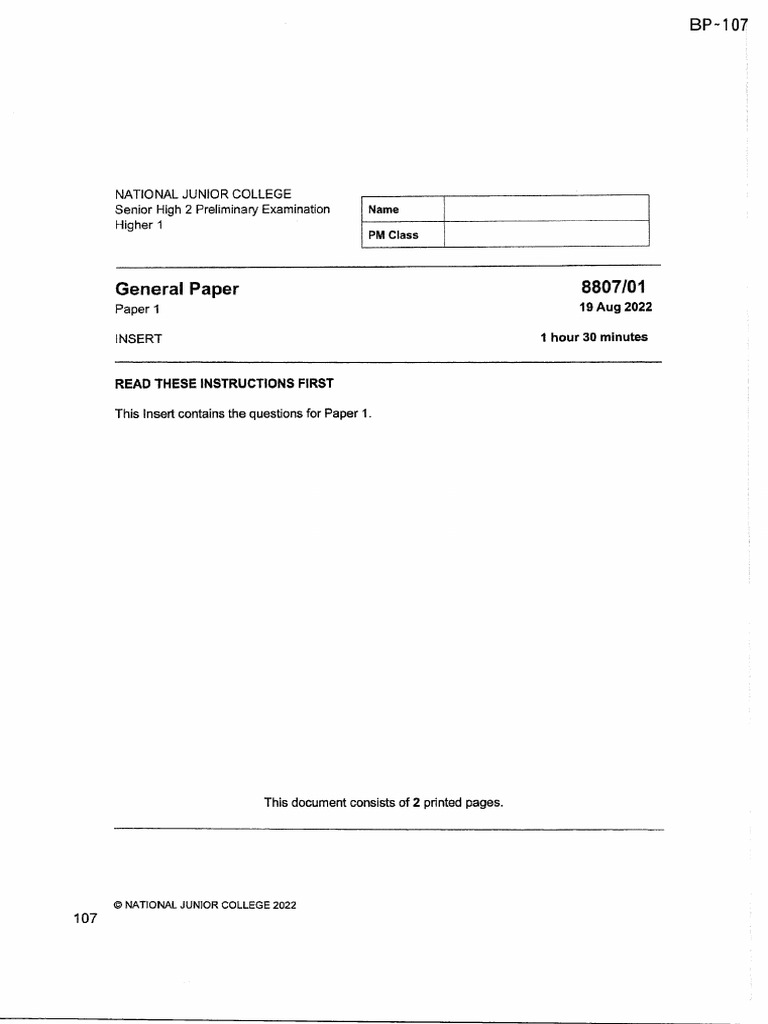 General Papeeeerr | PDF