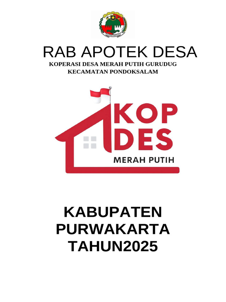 Judul Rab Pom Mini | PDF