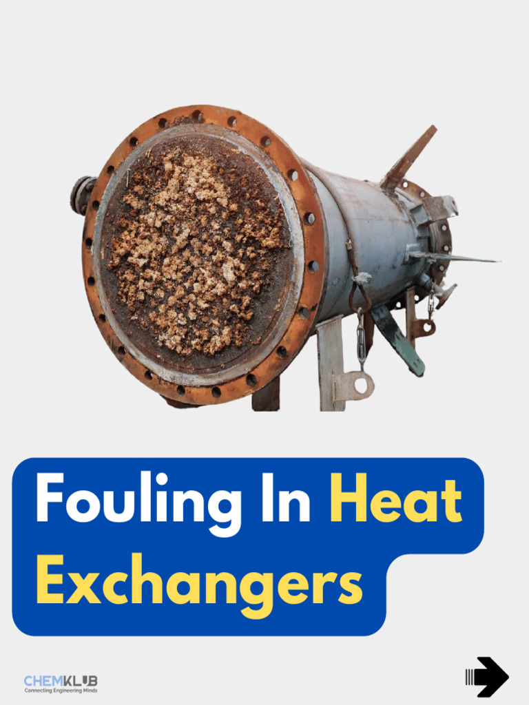 Understanding Heat Exchanger Fouling | PDF