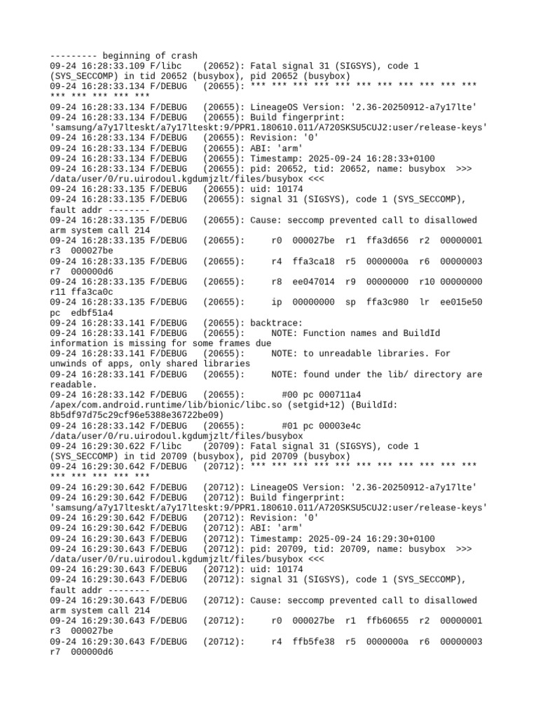 Jasi Patcher Logcat Dump | PDF | Computer File | Computing