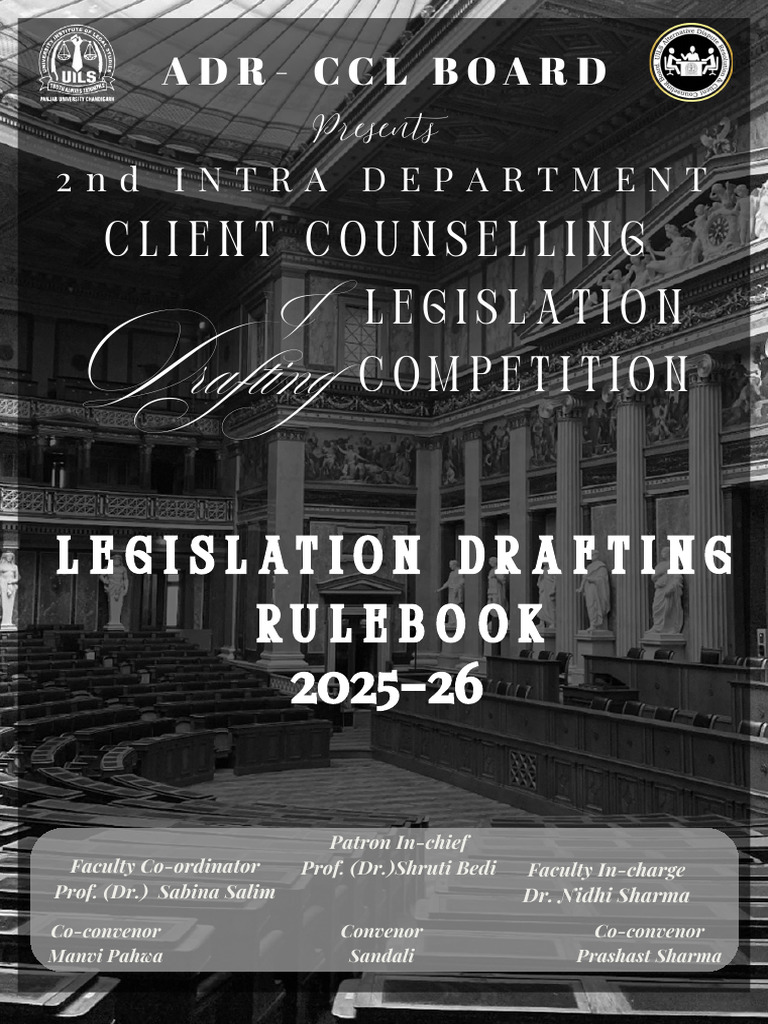 Intra-Department ADR Legislation Competition | PDF | Mediation ...