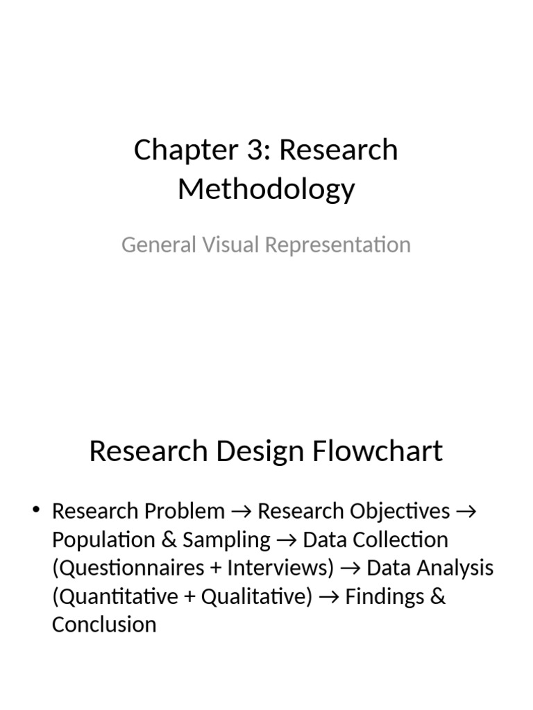 Research Methodology Overview | PDF