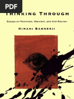 Download Himani Bannerji-Thinking Through Essays on Feminism Marxism and Anti-Racism1995 by Tijana Oki SN92427423 doc pdf