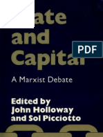 John Holloway & Sol Picciotto (Ed) - State and Capital: A Marxist Debate