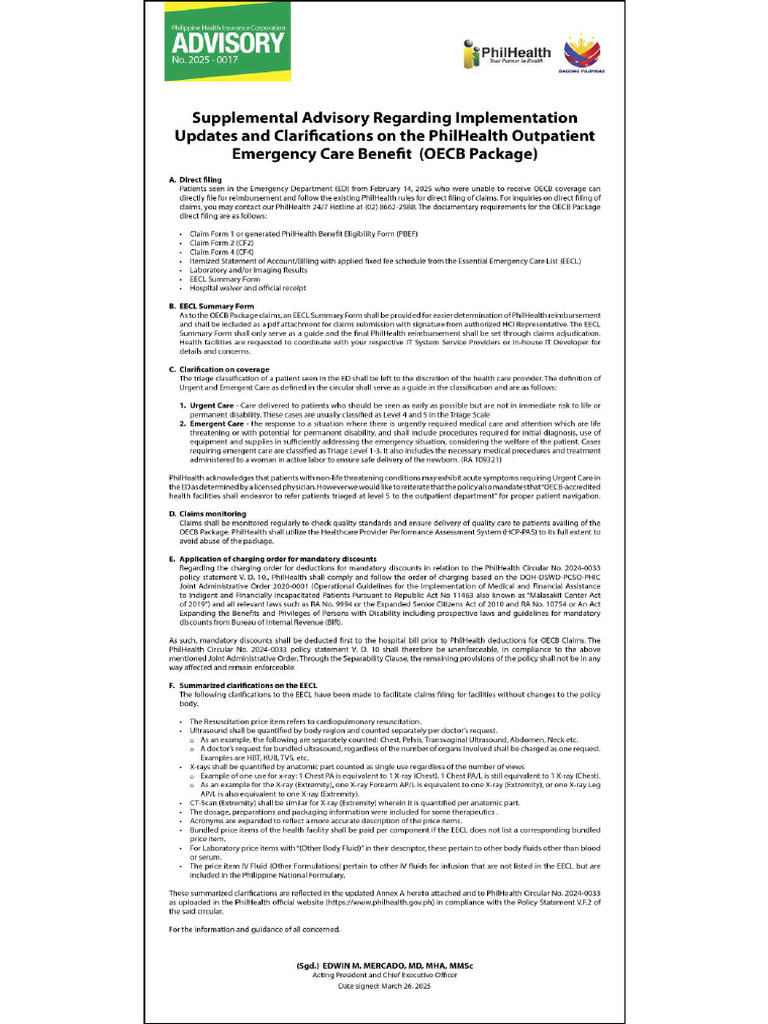 Eecl Summary | PDF