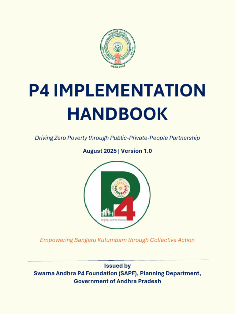 Margadarsi Registration in P4 Initiative | PDF | Corporate Social ...