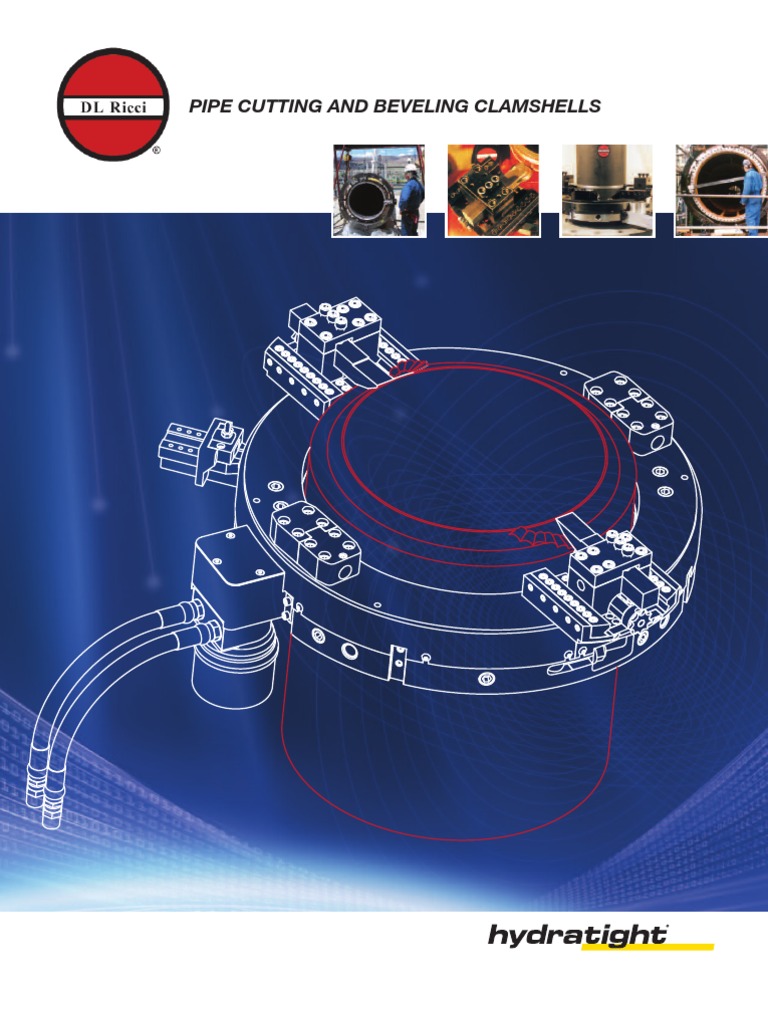 Clamshell Pipe Cutting Solutions | PDF | Machining | Bearing (Mechanical)