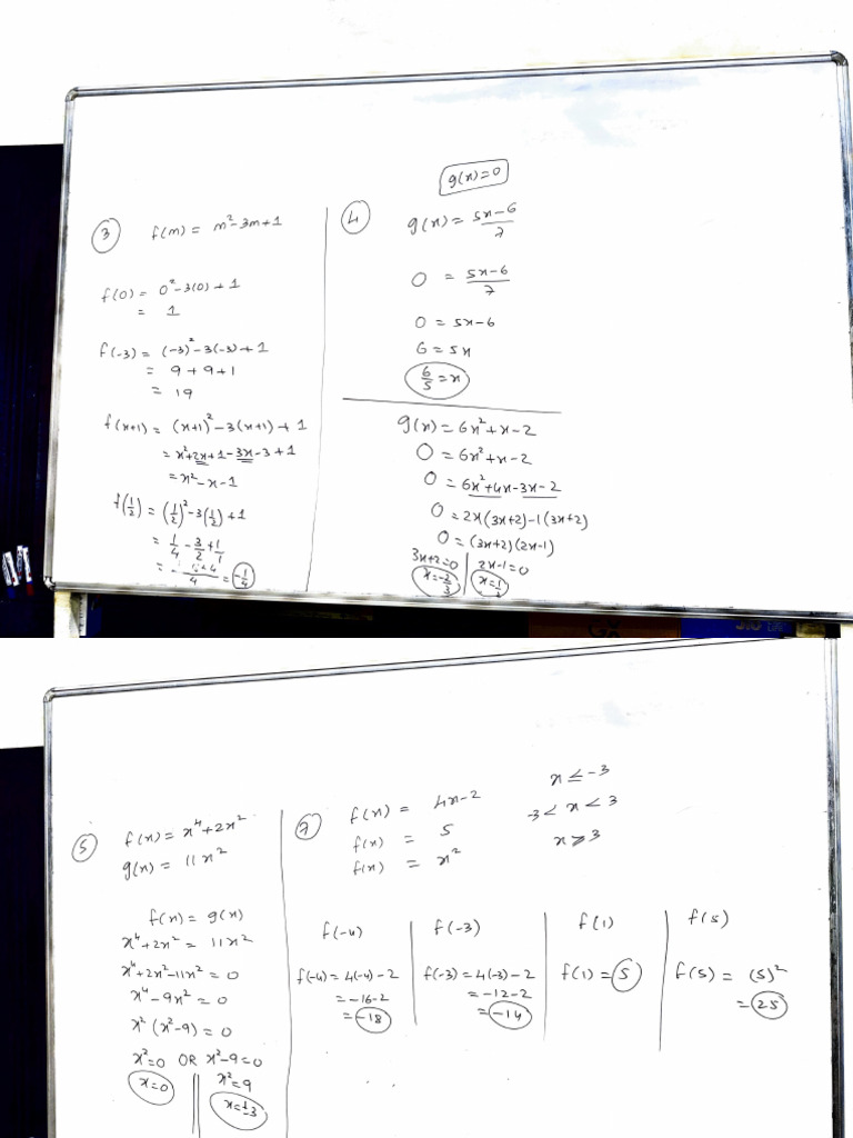 Mathematical Expressions and Functions | PDF