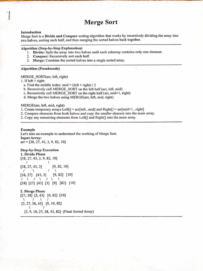 Daa Notes 1 | PDF