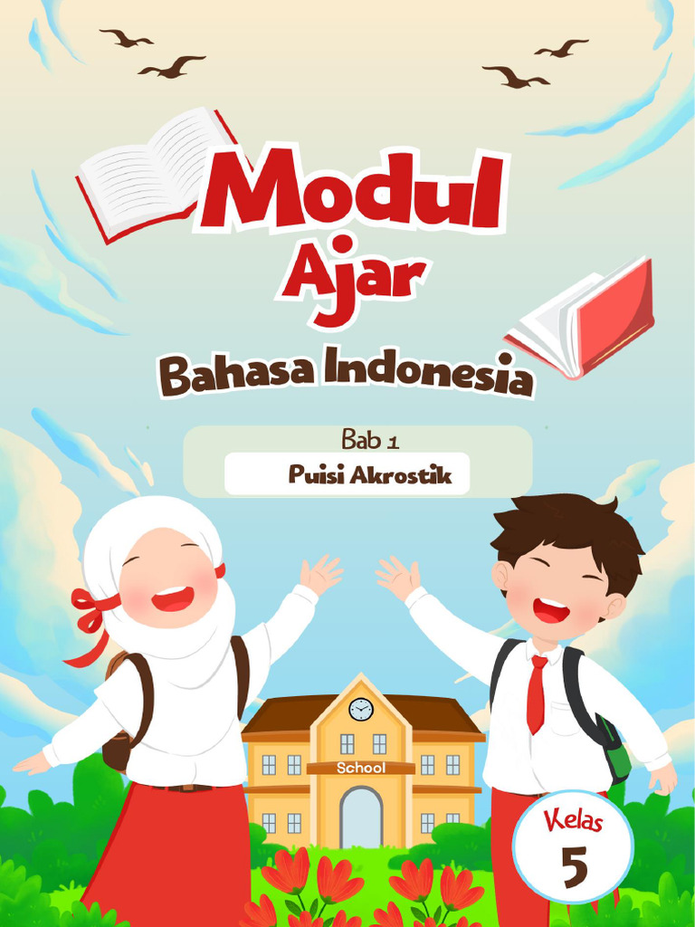 Modul Ajar Bahasa Indonesia Kelas 5 | PDF
