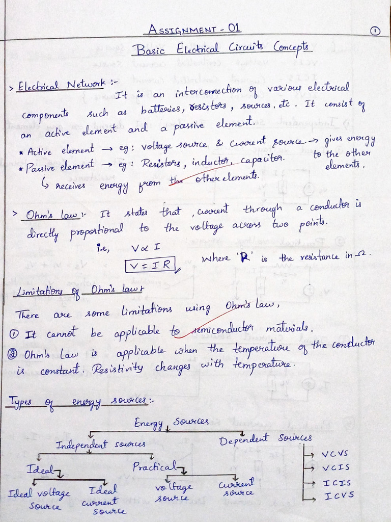 ECA Assignment 1 | PDF
