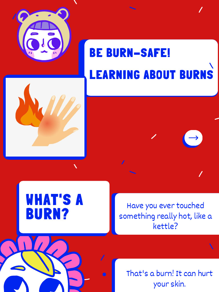 Burn Safety Tips for Kids | PDF
