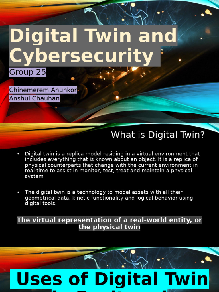 Digital Twin Applications in Cybersecurity | PDF | Simulation | System