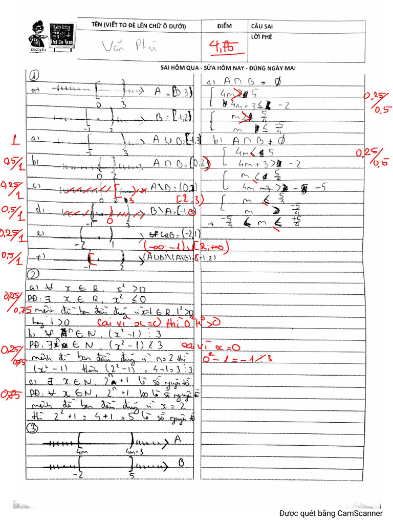 Phú HLN 01 Test | PDF