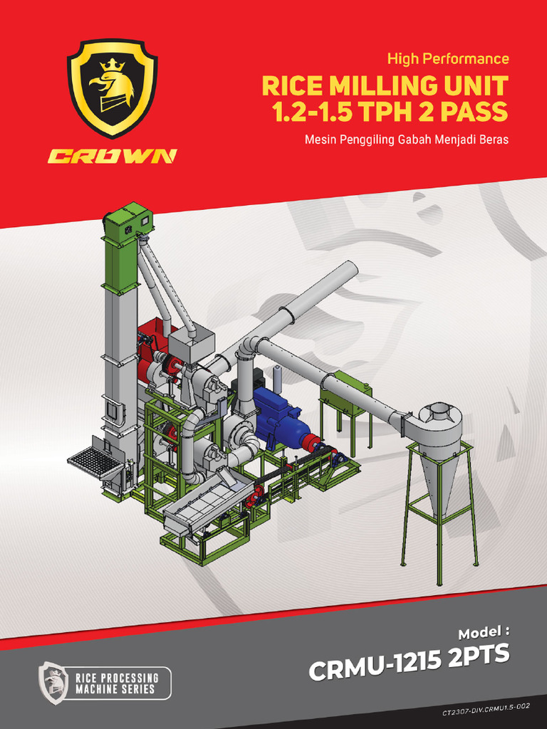 Brosur Crown Crmu-1215 2pts | PDF
