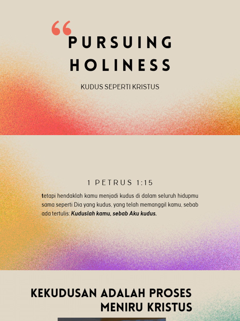 Colourful Bright Grainy Gradient Christian Transformation Sermon Church ...