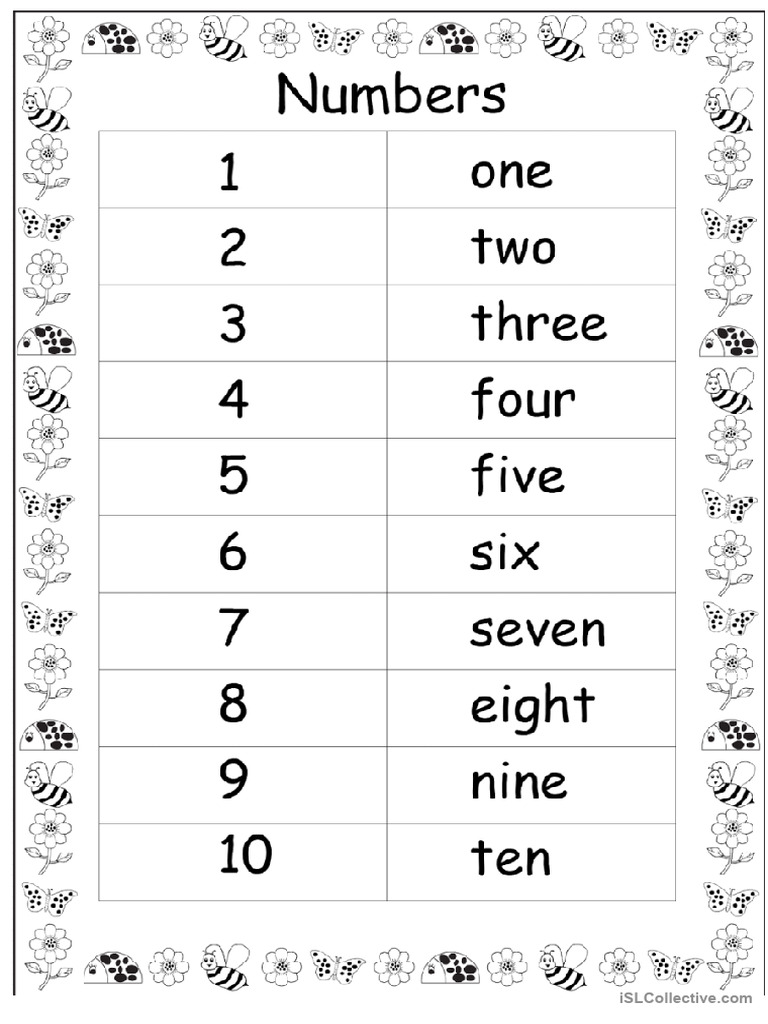 Counting Activities for Kids | PDF