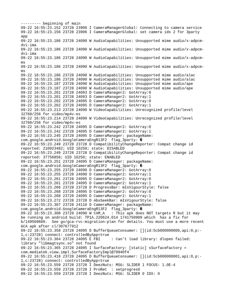 Log Cat 1758538522764 | PDF | Computing | Computer Programming