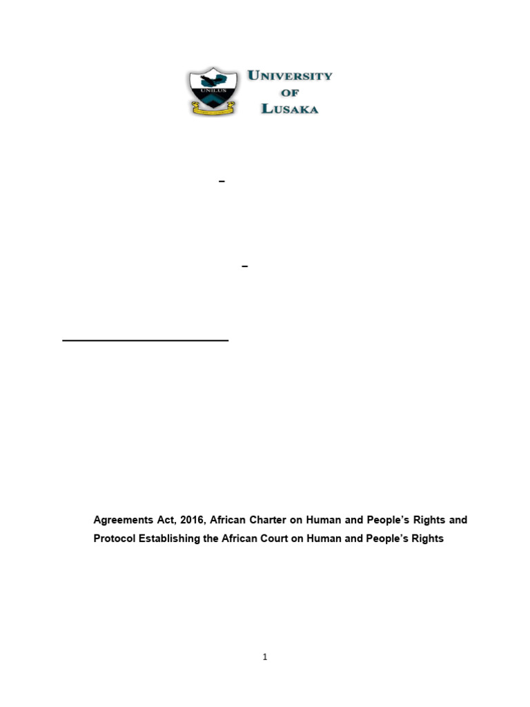 Human Rights Law Final Exam 2022 | PDF | Ratification | Human Rights