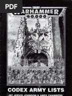 Codex tyranids 2nd edition