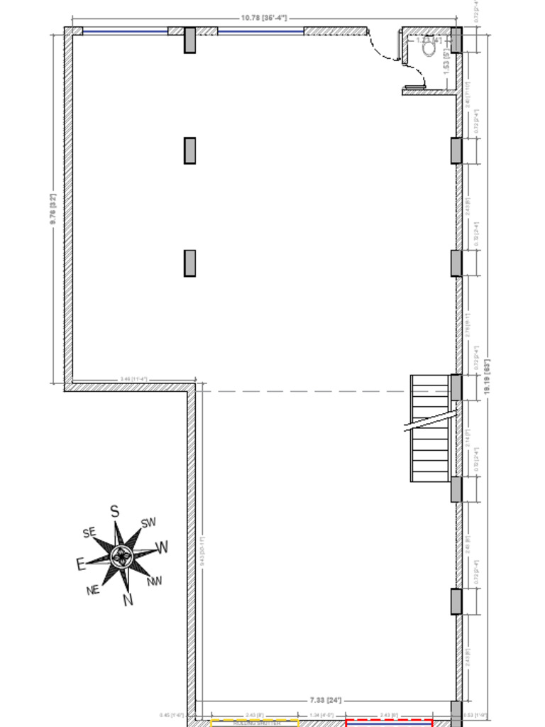 Rolling Shutter and Window Plans | PDF