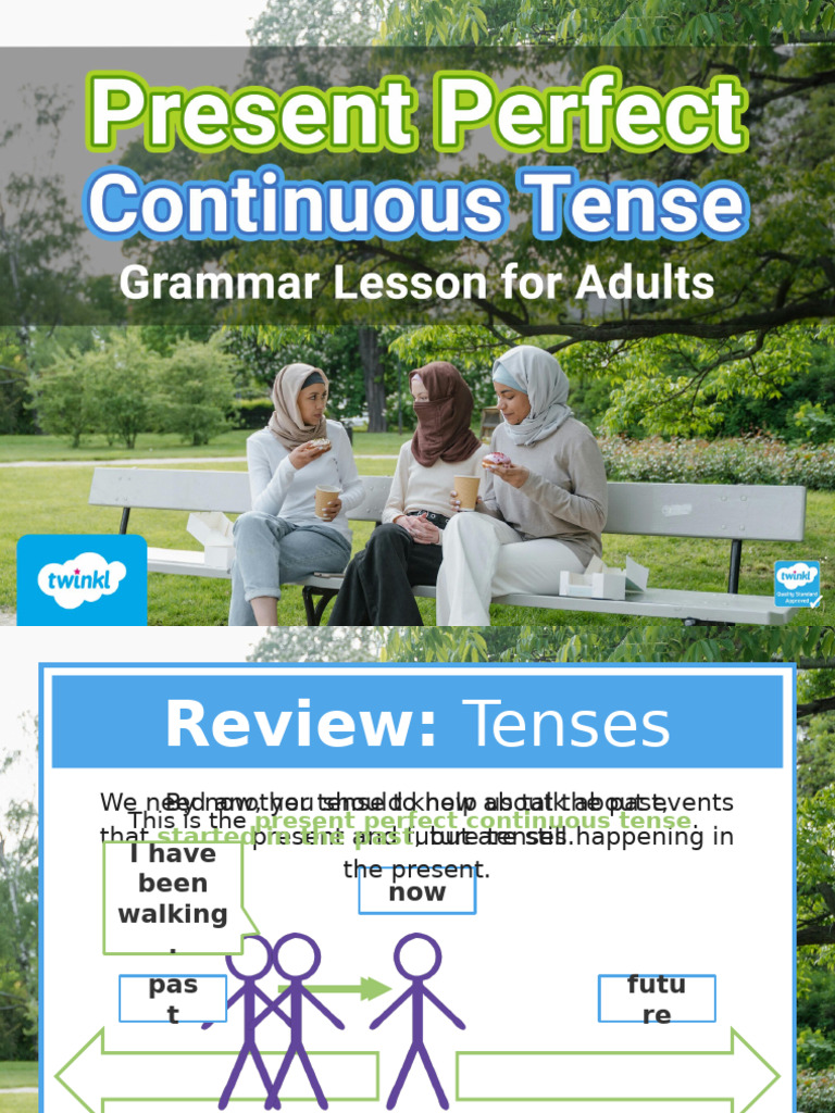Present Perfect Continuous Tense Guide | PDF | Grammatical Tense ...
