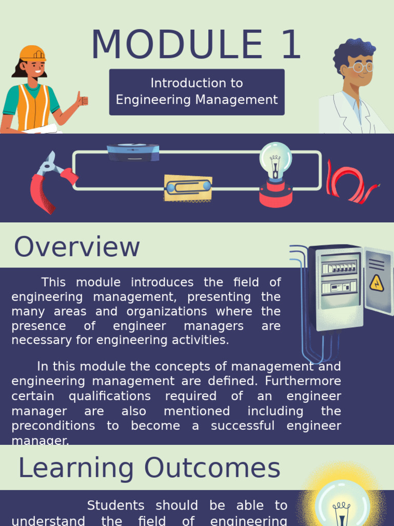 Introduction to Engineering Management | PDF | Engineer | Engineering