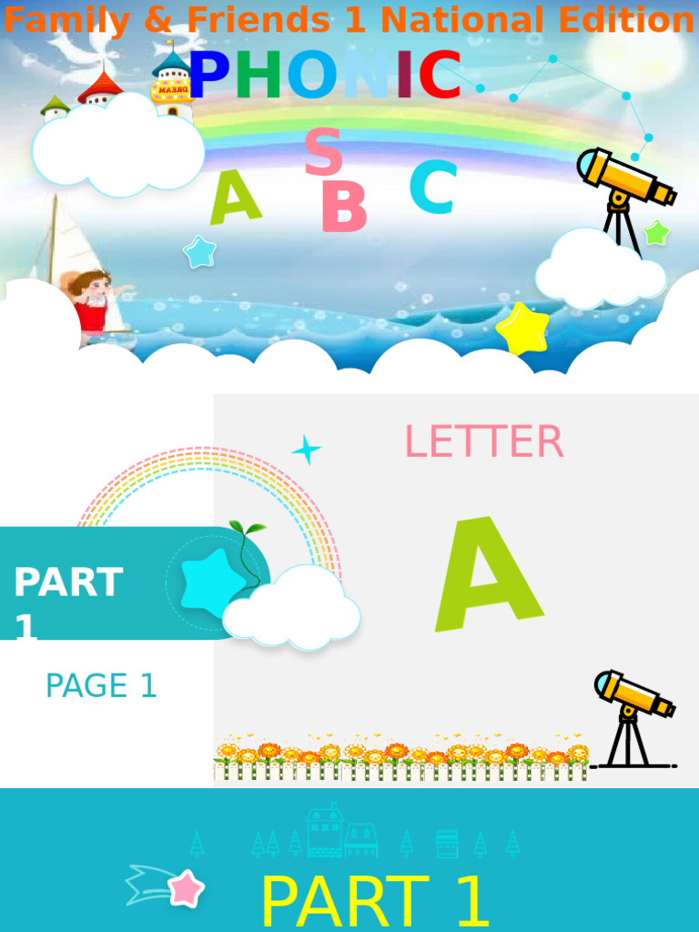 Phonics Activities for Letters A, B, C | PDF | Reading (Process