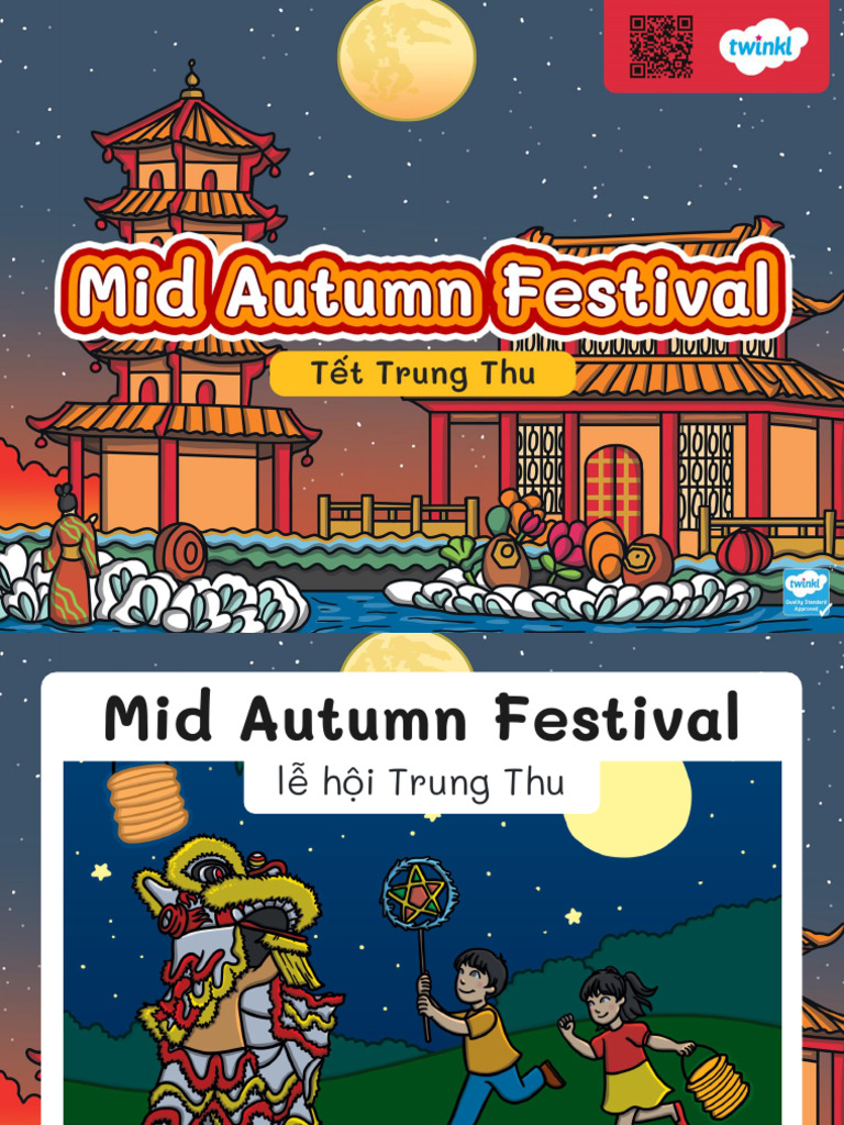 Mid Autumn Festival Vocabulary for Kids | PDF