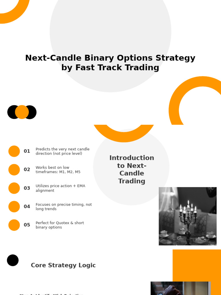 Next-Candle Binary Options Strategy | PDF