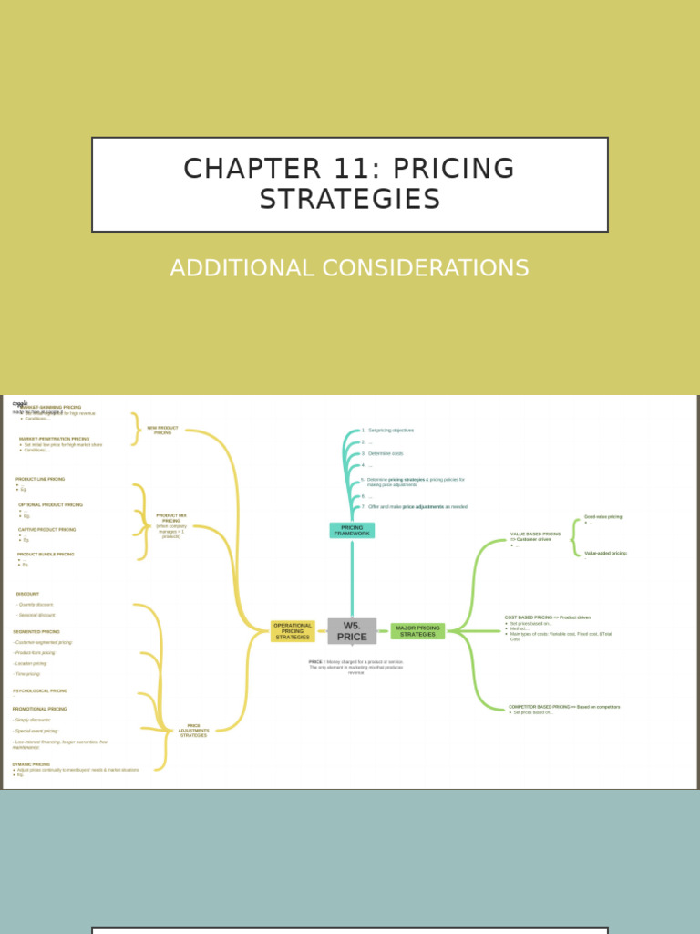 Effective Pricing Strategies Overview | PDF | Pricing | Prices