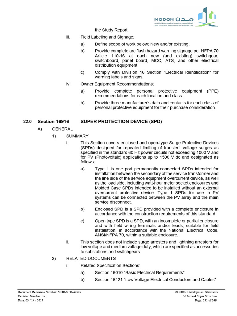 Surge Protective Device Standards Guide | PDF | Electrical Engineering ...