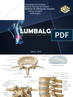 Lumbalgia Pptnuevaaa