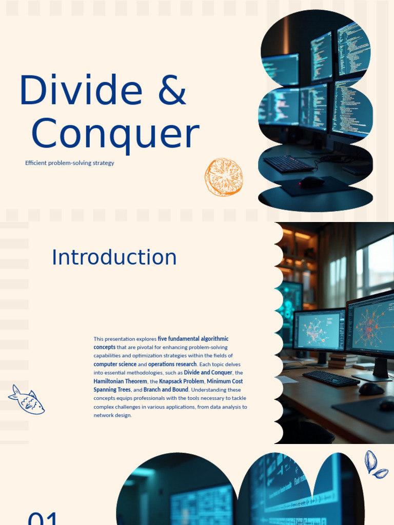 Divide and Conquer Algorithm Insights | PDF | Combinatorics | Discrete ...