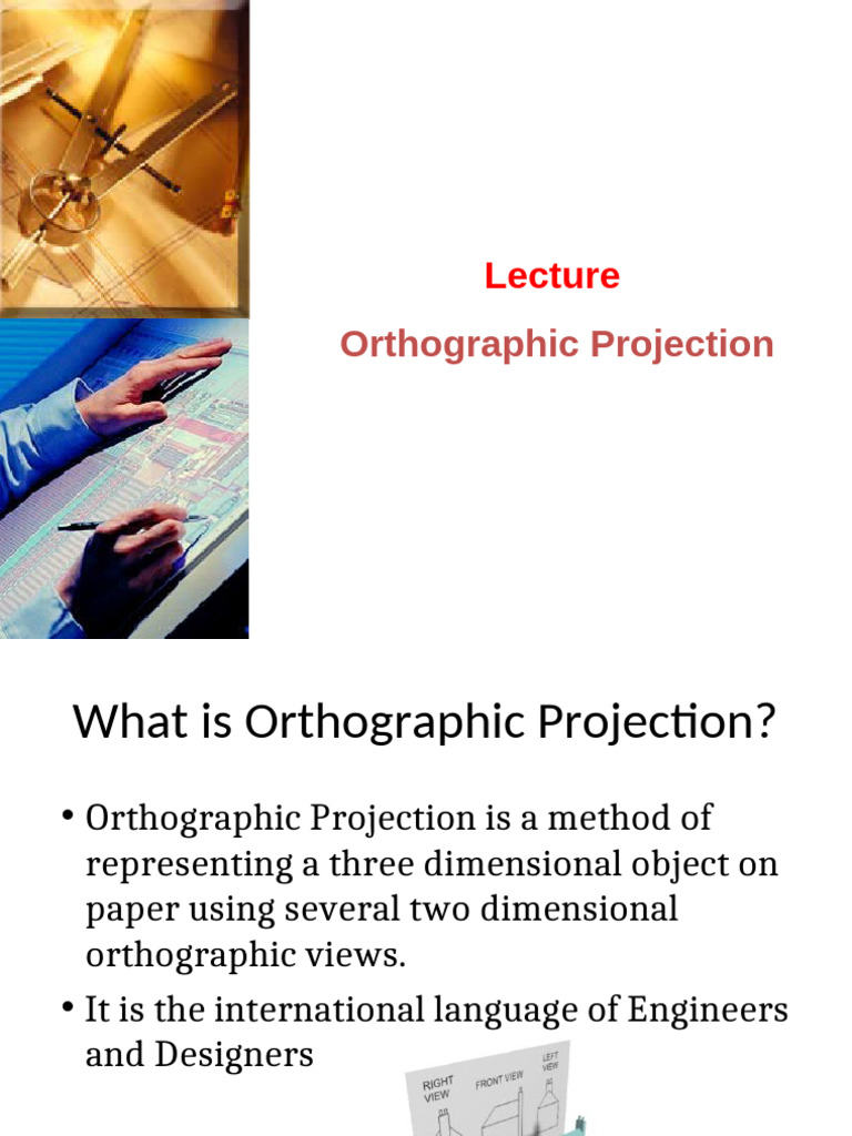 Understanding Orthographic Projection | PDF