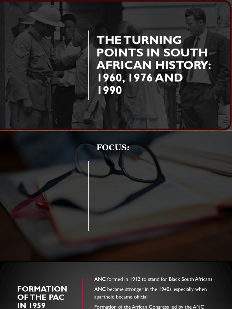 Formation of the PAC in 1959 | PDF | Apartheid | Africa