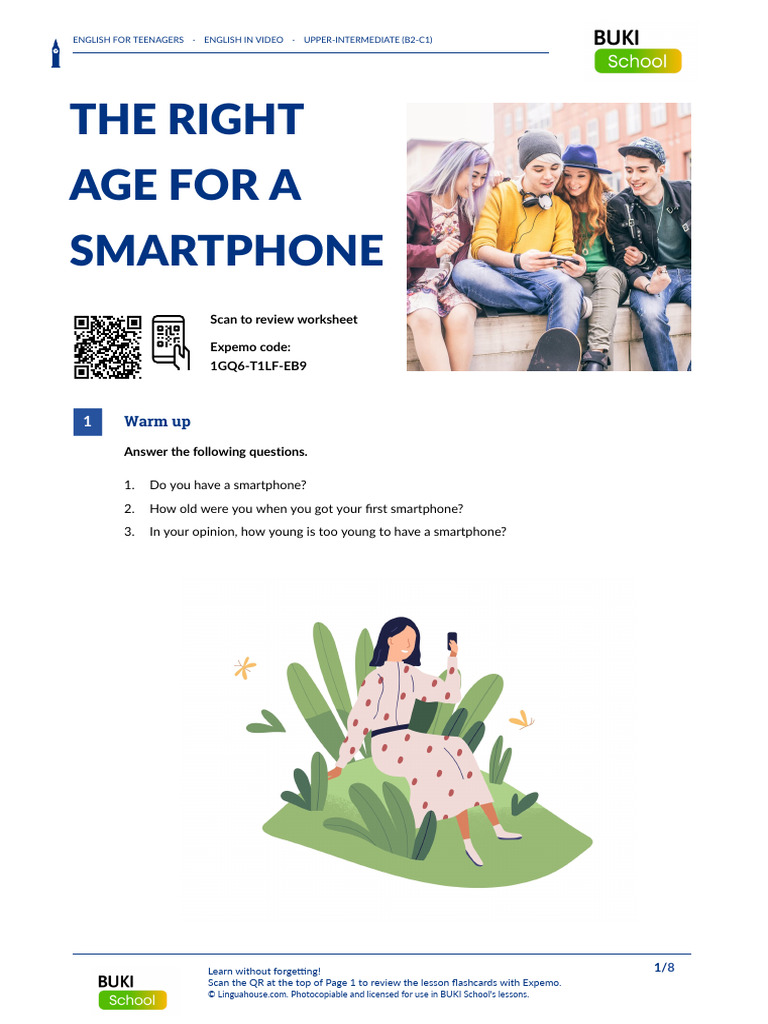 Curated visual reference: Gallery Detail: Right Age For Teen Smartphone Use Pdf Adolescence