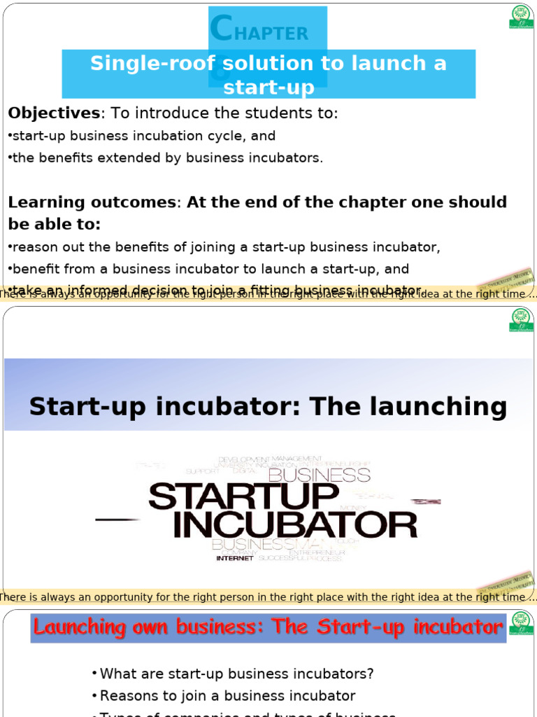 Beautiful view of How To Start A Small Startup Incubator