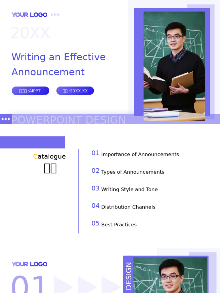 Writing An Effective Announcement | PDF | Proofreading | Communication